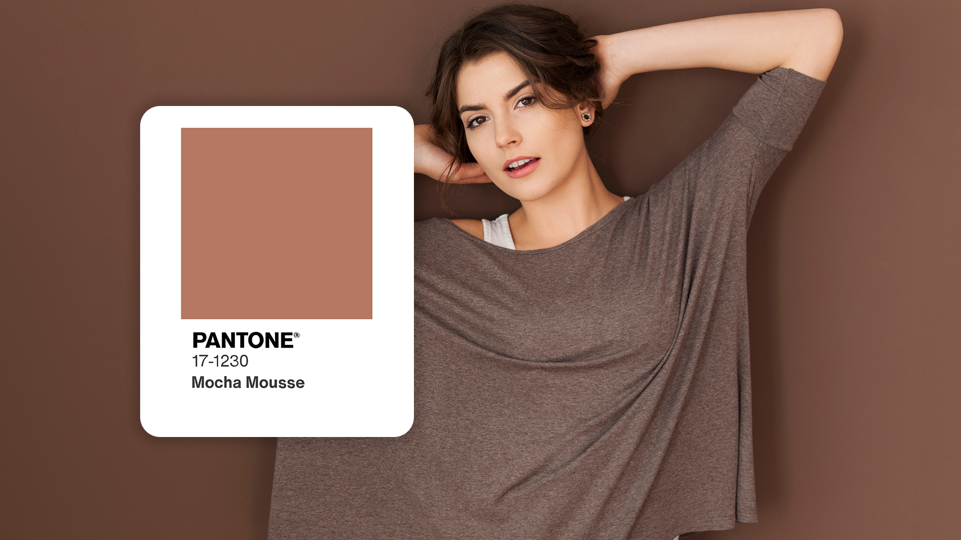 Mocha Mousse: a cor de 2025 da Pantone é um abraço em forma de marrom